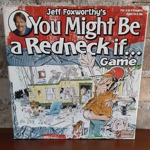Jeff Foxworthy's You might be a Redneck if... Game